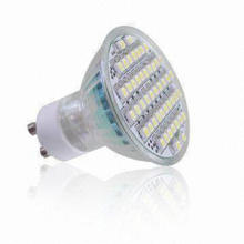 High Power Dimmable GU10 48 3528 SMD LED Spot Light